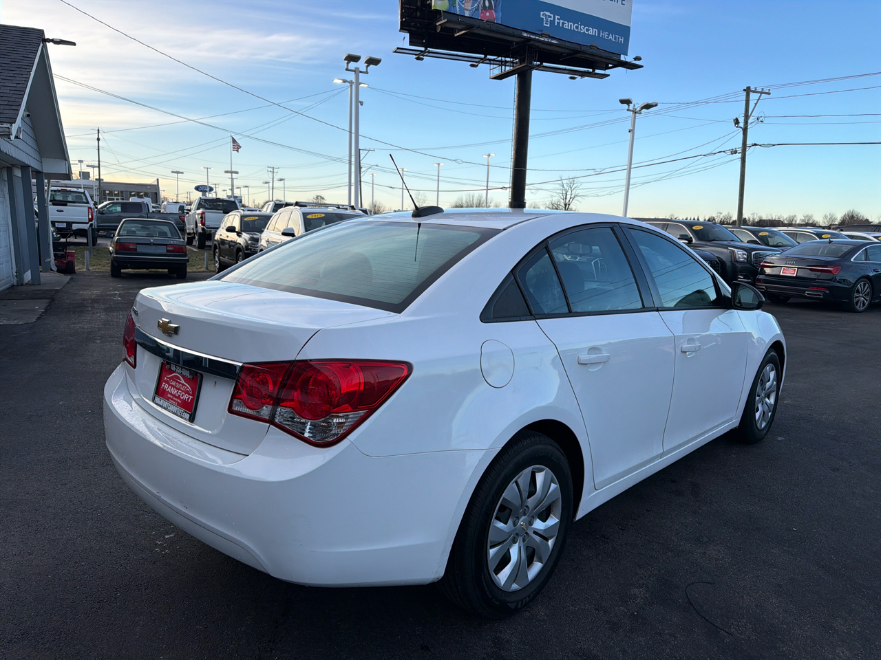 Chevrolet Cruze Limited 4dr Sdn Auto LS 2016
