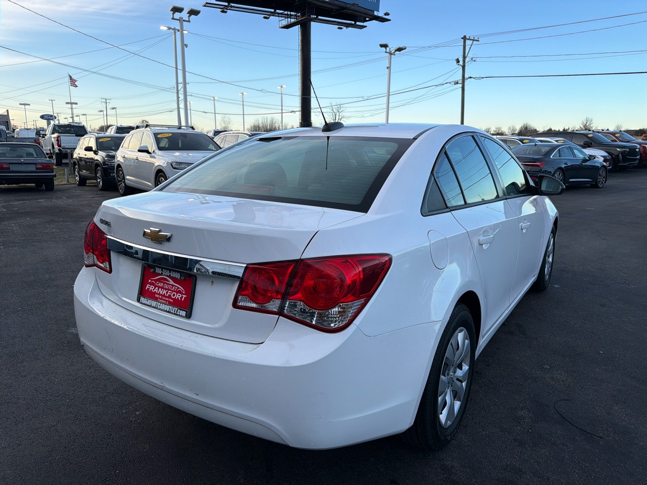Chevrolet Cruze Limited 4dr Sdn Auto LS 2016