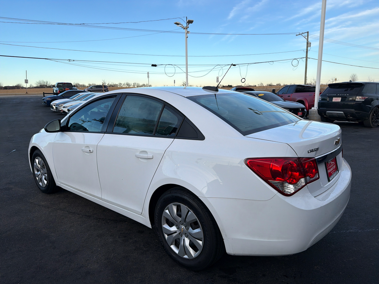 Chevrolet Cruze Limited 4dr Sdn Auto LS 2016