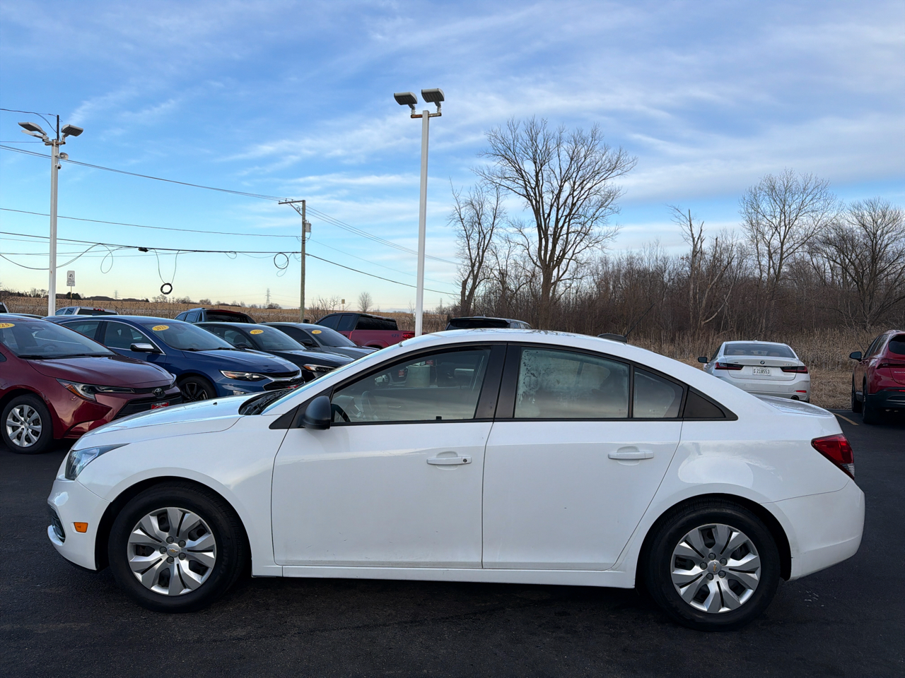 Chevrolet Cruze Limited 4dr Sdn Auto LS 2016