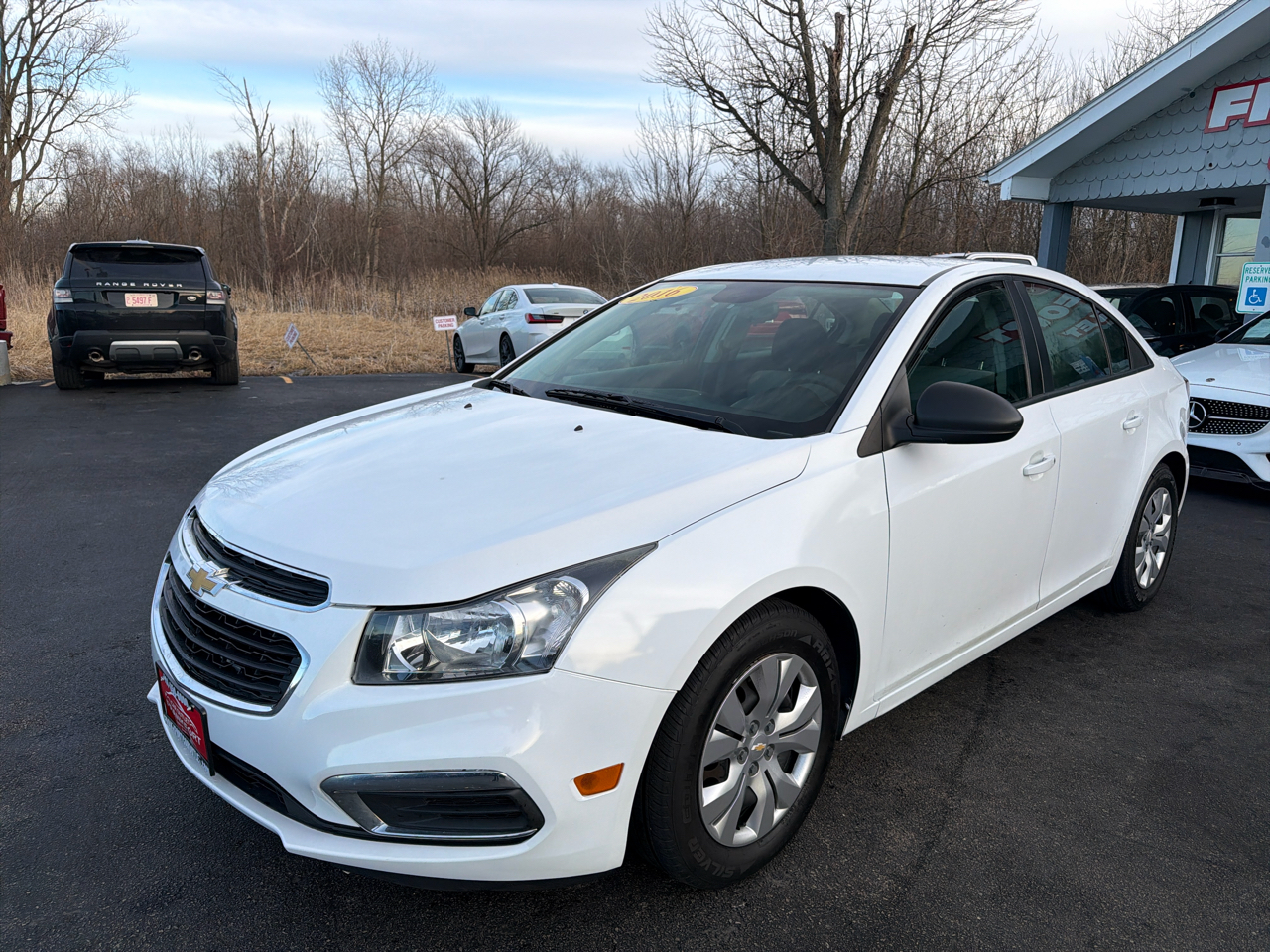 Chevrolet Cruze Limited 4dr Sdn Auto LS 2016