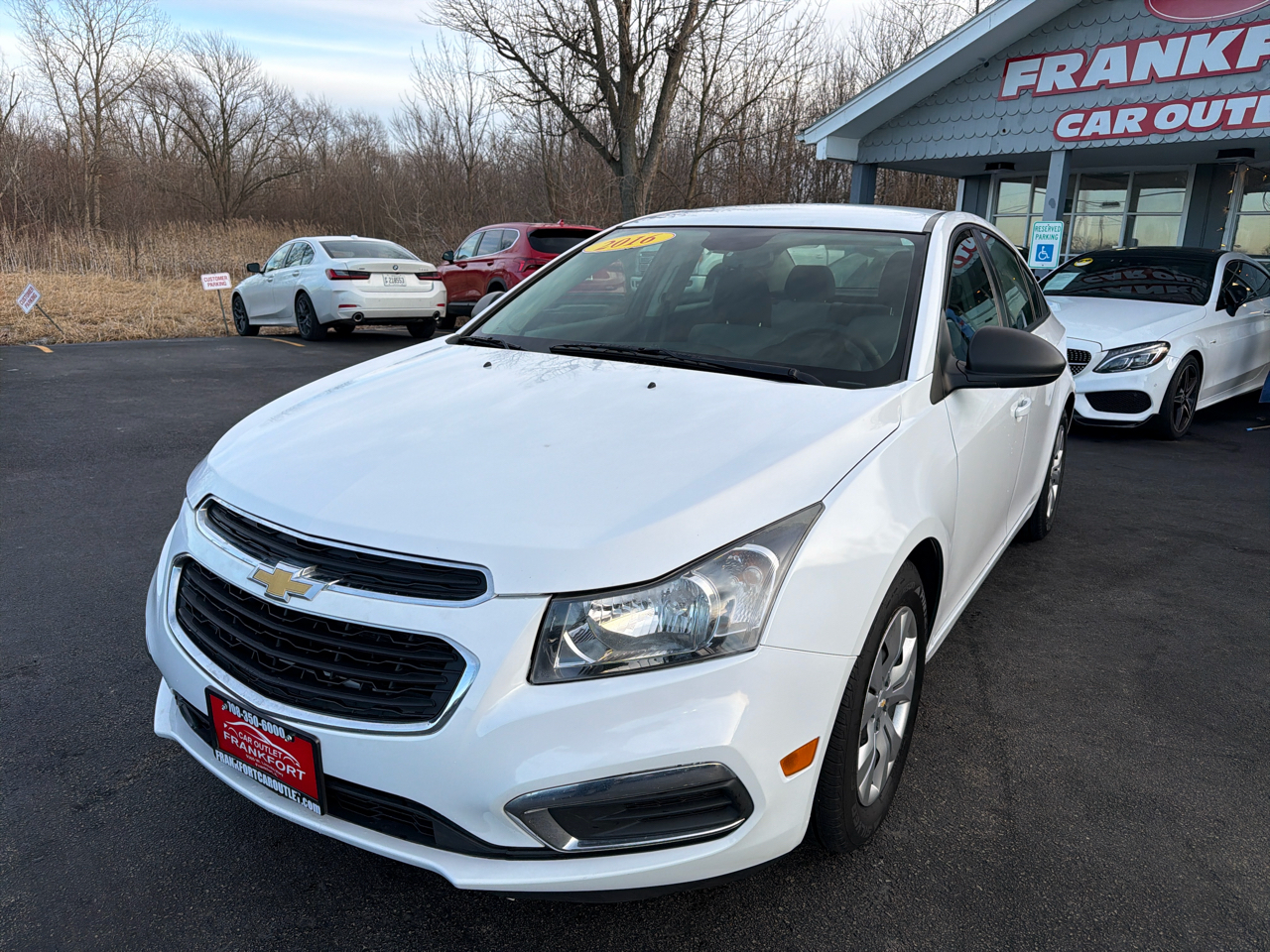 Chevrolet Cruze Limited 4dr Sdn Auto LS 2016