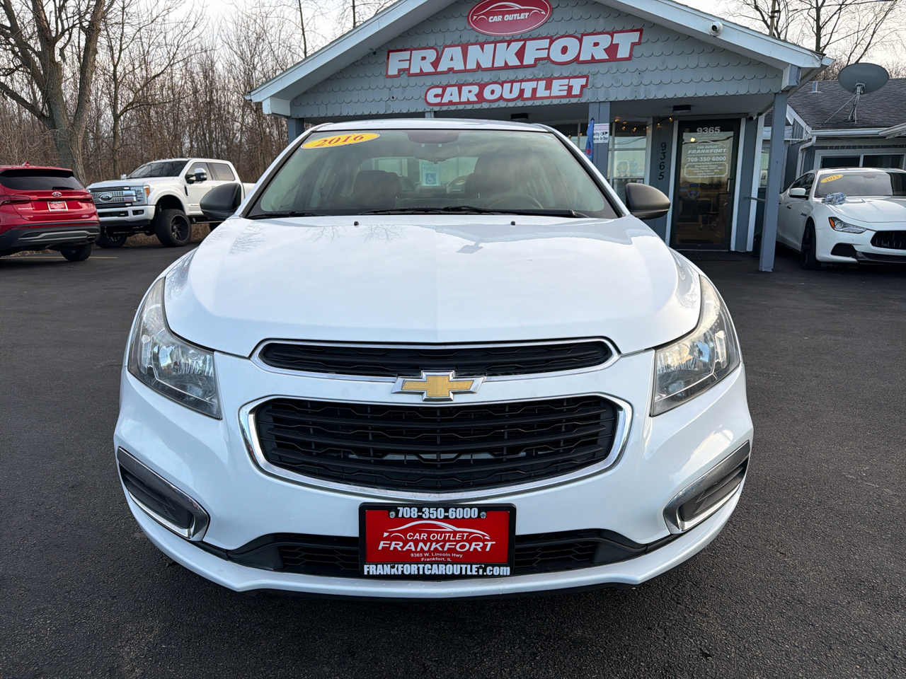 Chevrolet Cruze Limited 4dr Sdn Auto LS 2016