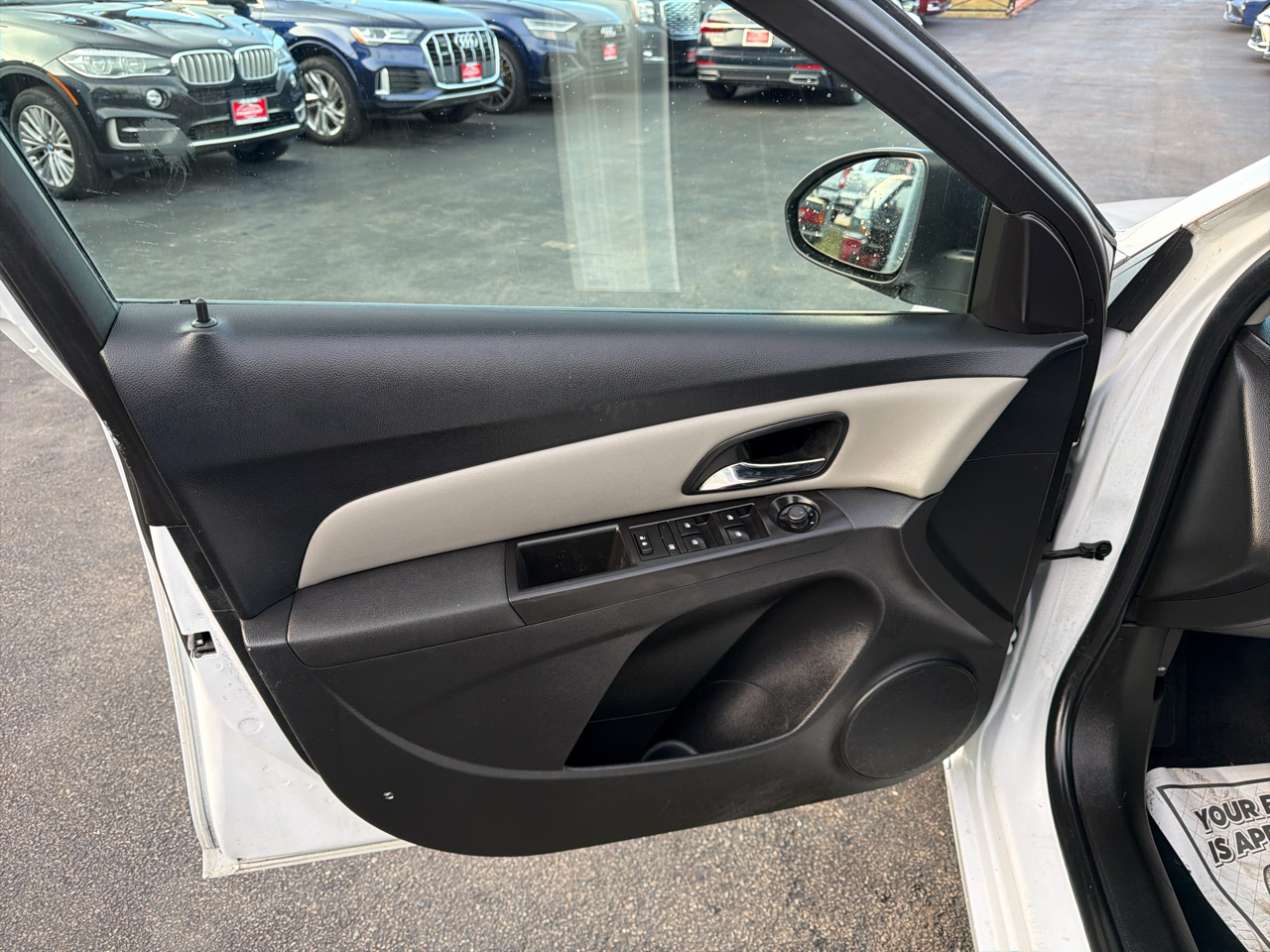 Chevrolet Cruze Limited 4dr Sdn Auto LS 2016