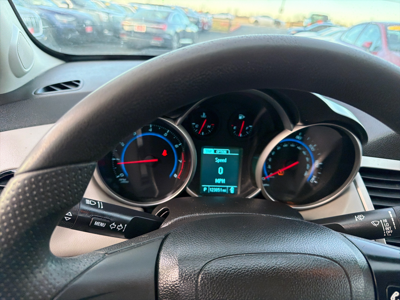 Chevrolet Cruze Limited 4dr Sdn Auto LS 2016