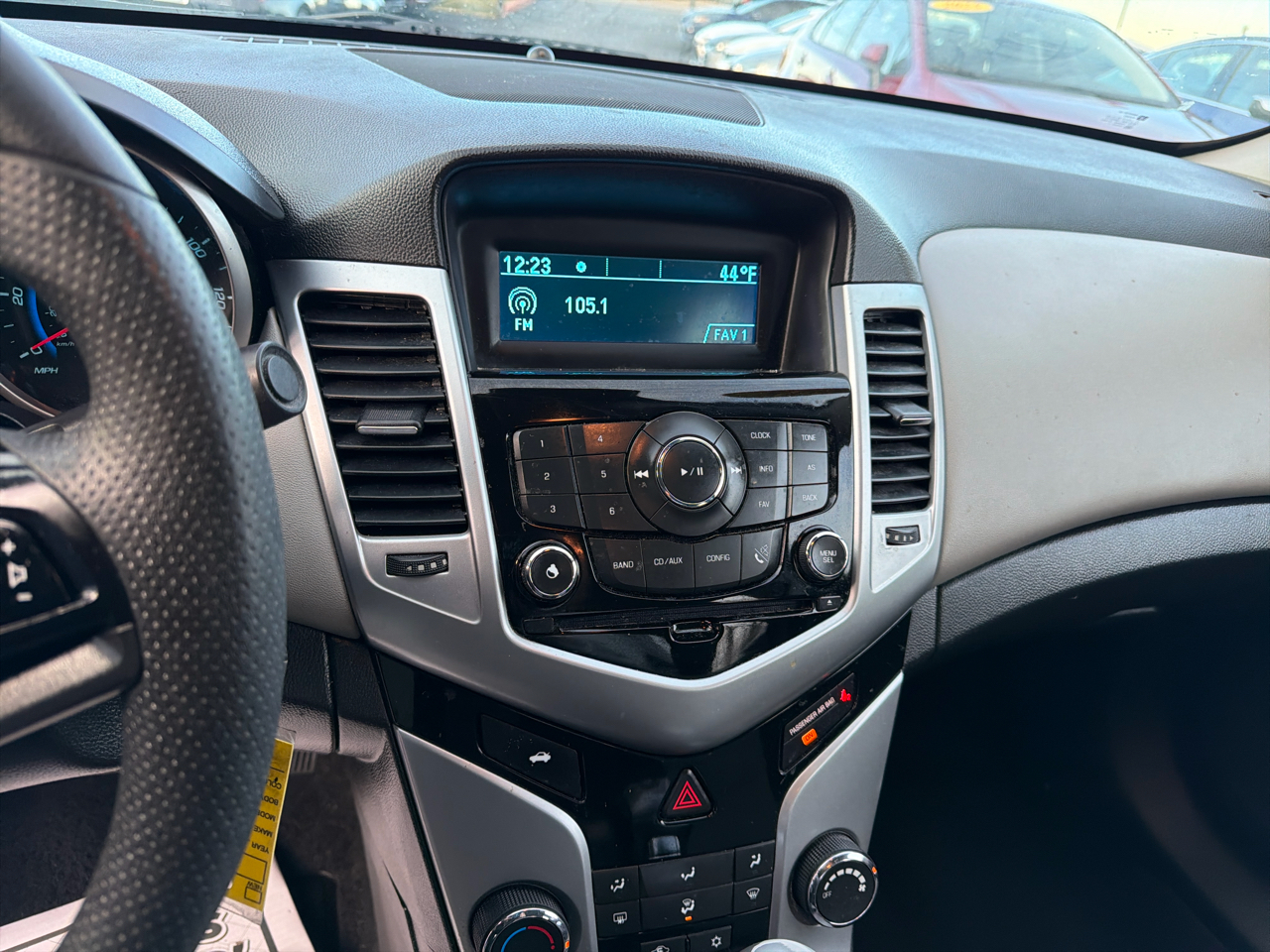 Chevrolet Cruze Limited 4dr Sdn Auto LS 2016