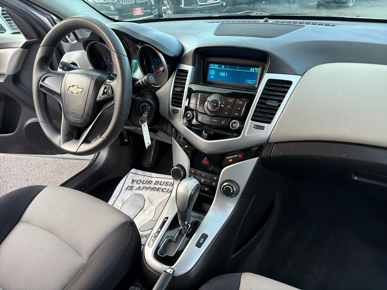 Chevrolet Cruze Limited 4dr Sdn Auto LS 2016