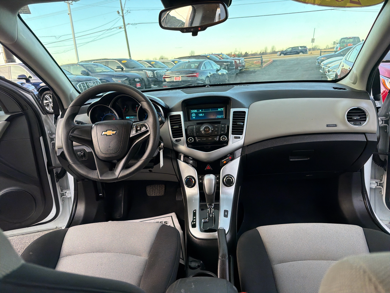 Chevrolet Cruze Limited 4dr Sdn Auto LS 2016