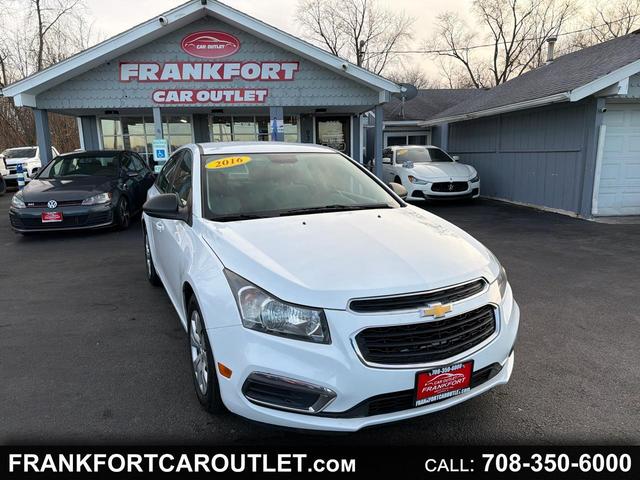 2016 Chevrolet Cruze Limited LS FWD