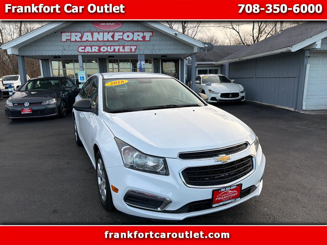 Chevrolet Cruze Limited 4dr Sdn Auto LS 2016