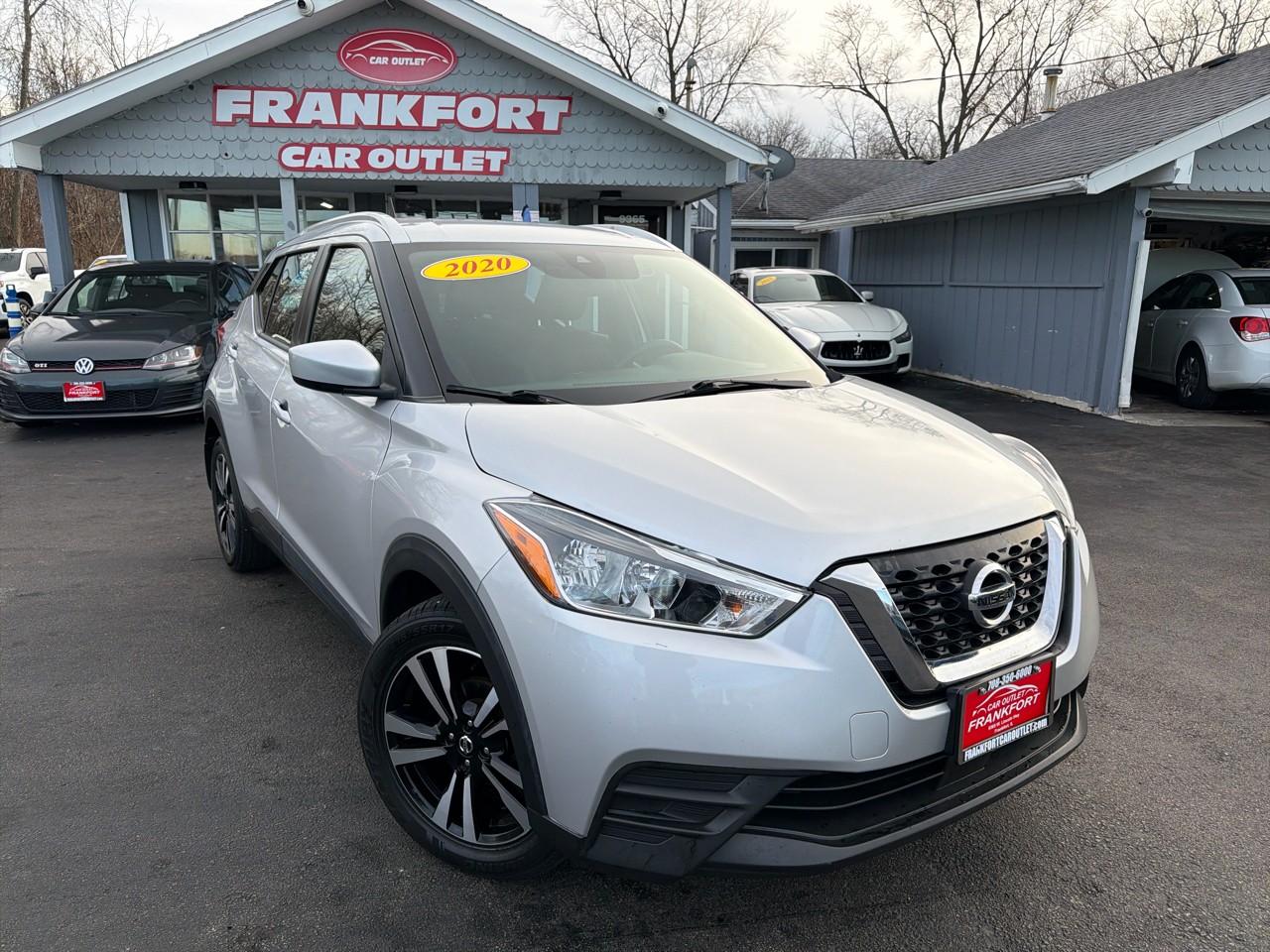 Nissan Kicks SV FWD 2020