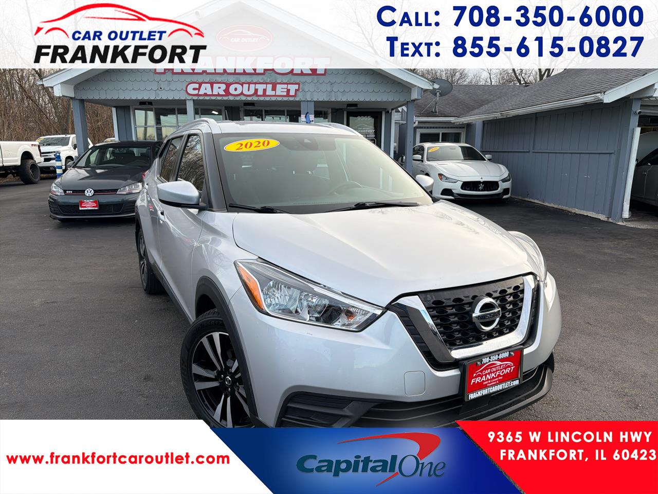 Nissan Kicks SV FWD 2020