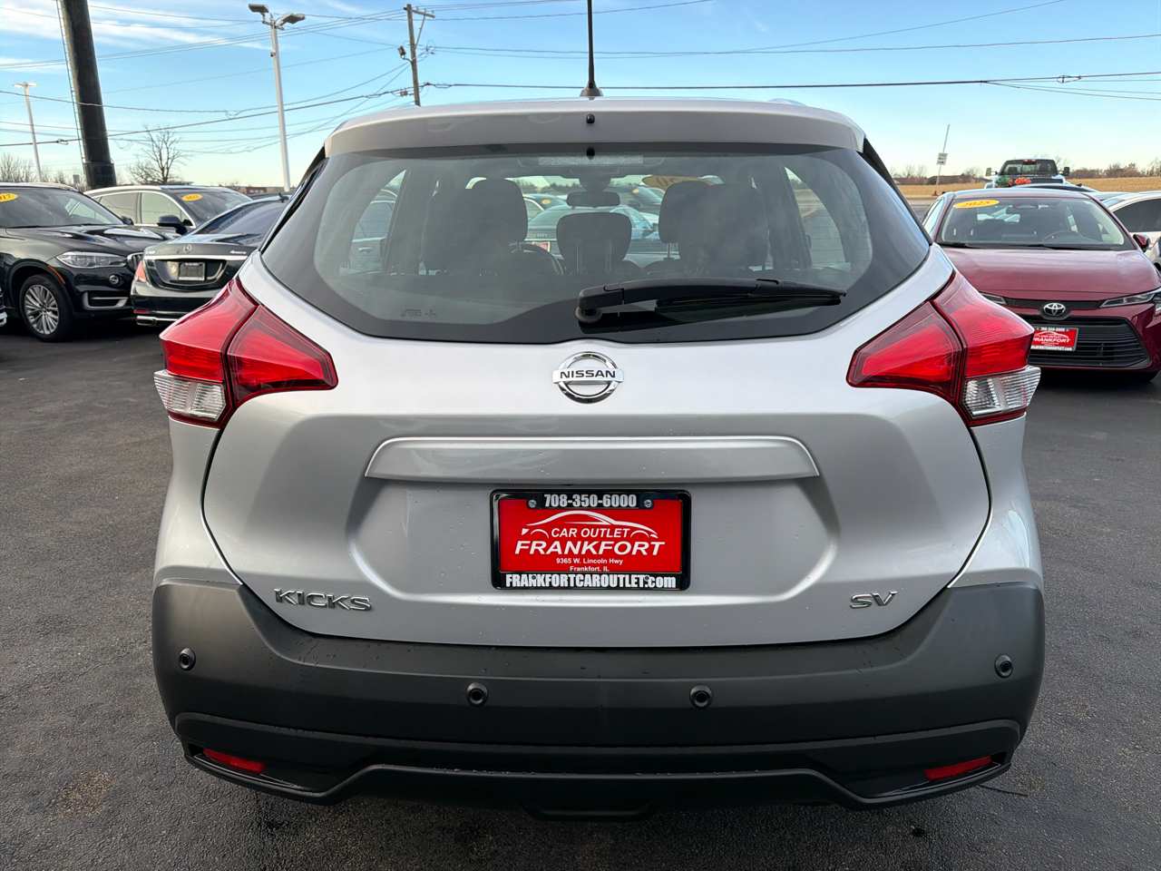 Nissan Kicks SV FWD 2020