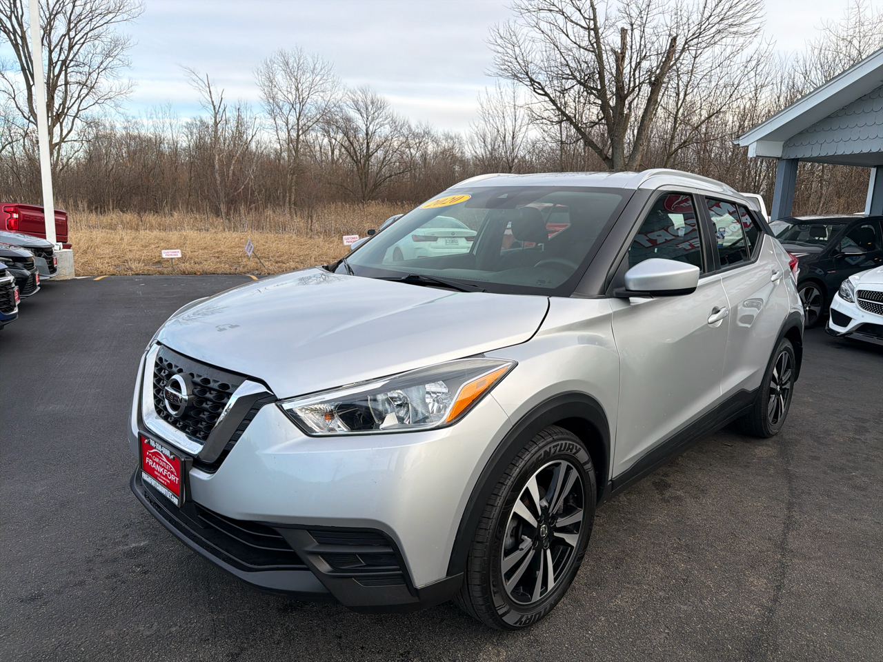 Nissan Kicks SV FWD 2020