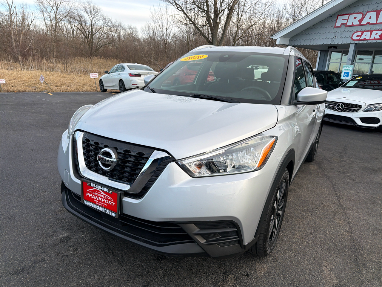 Nissan Kicks SV FWD 2020