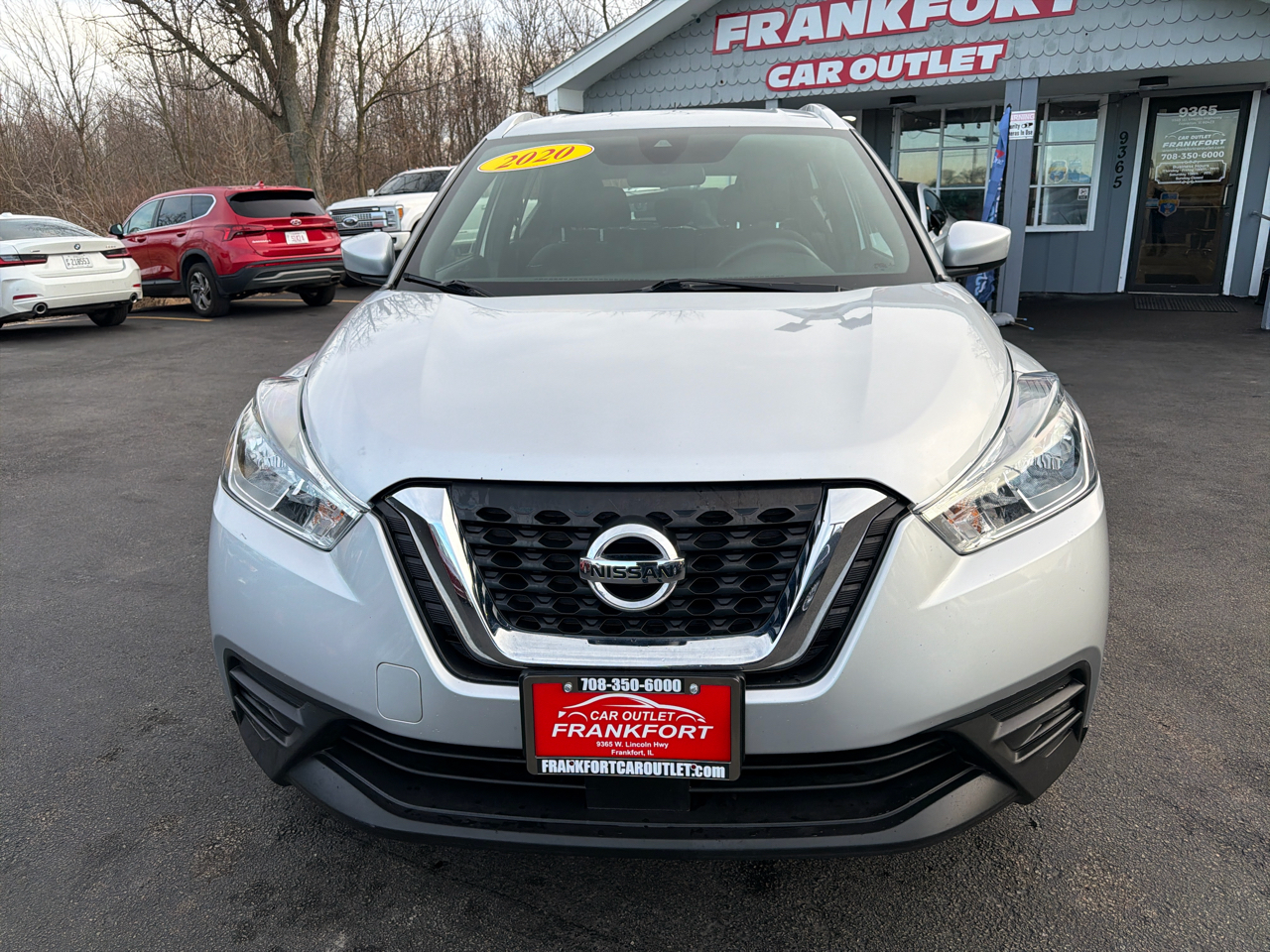 Nissan Kicks SV FWD 2020