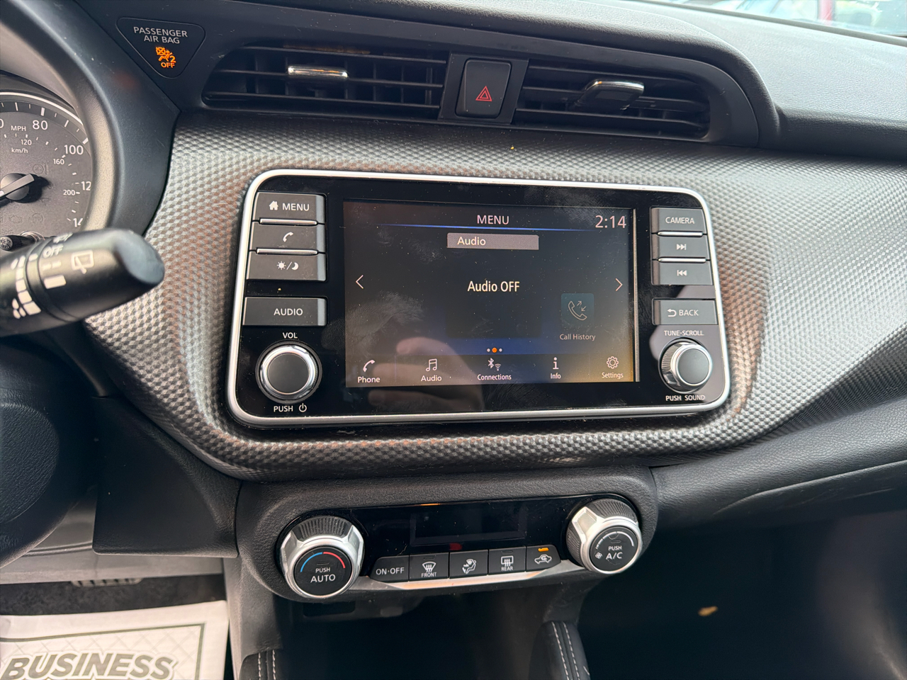 Nissan Kicks SV FWD 2020