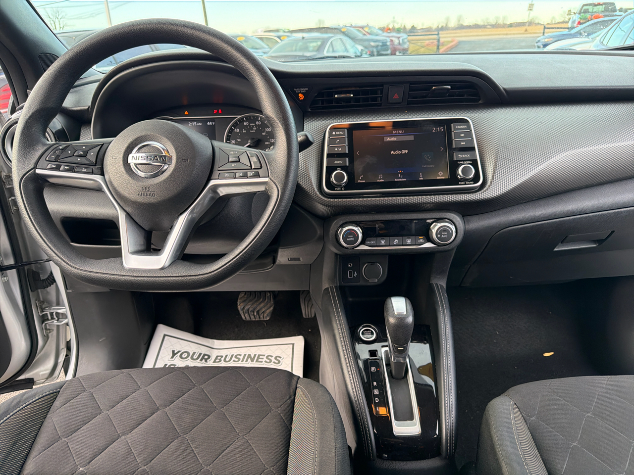 Nissan Kicks SV FWD 2020