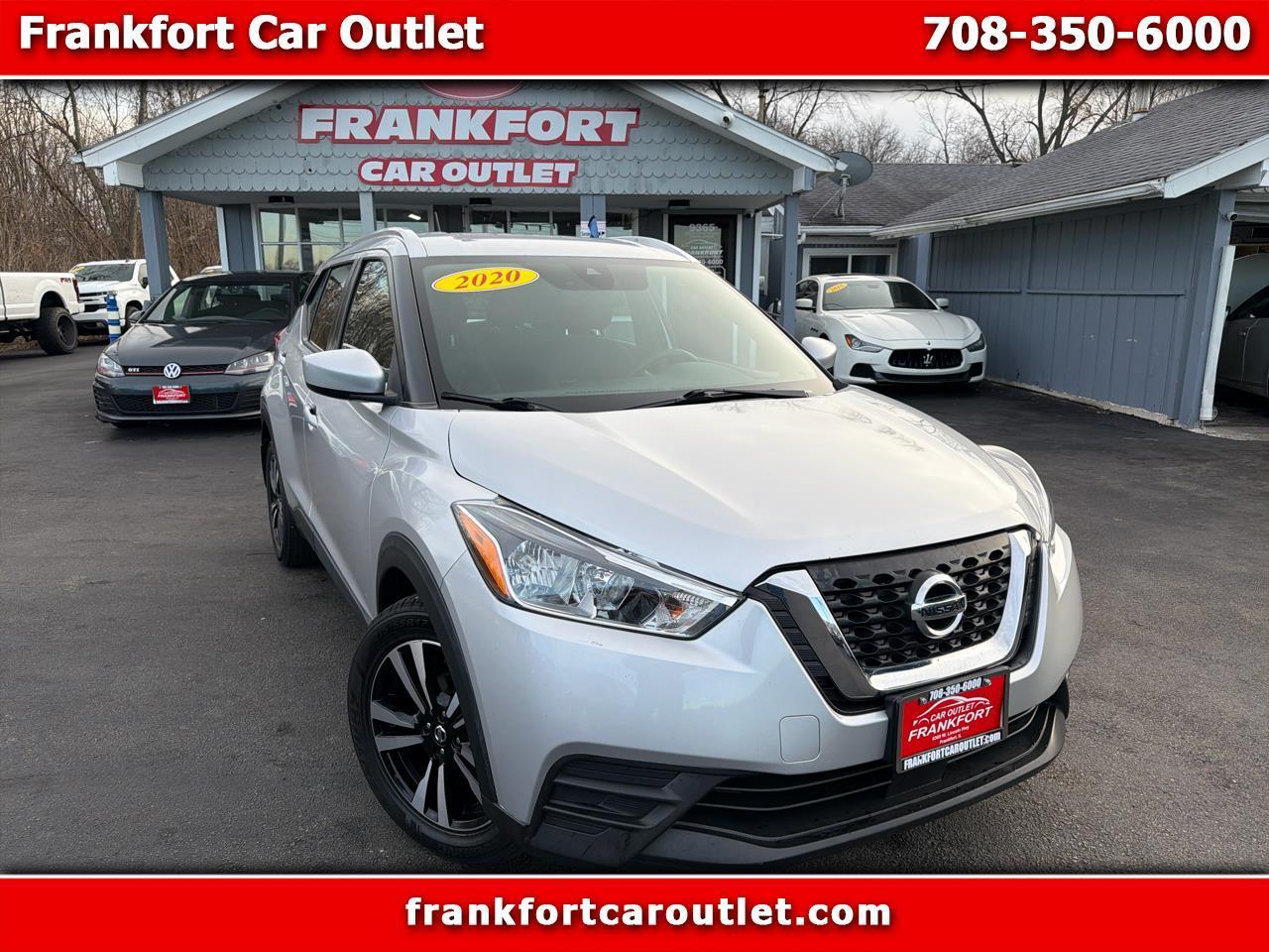 Nissan Kicks SV FWD 2020