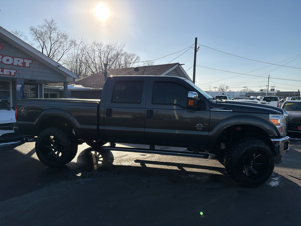 Ford Super Duty F-250 SRW 4WD Crew Cab 156" Lariat 2016