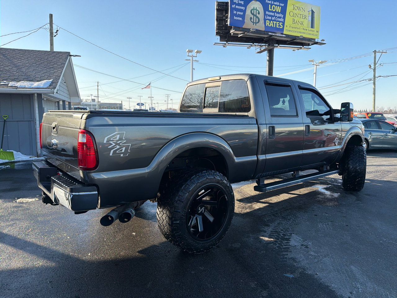 Ford Super Duty F-250 SRW 4WD Crew Cab 156" Lariat 2016