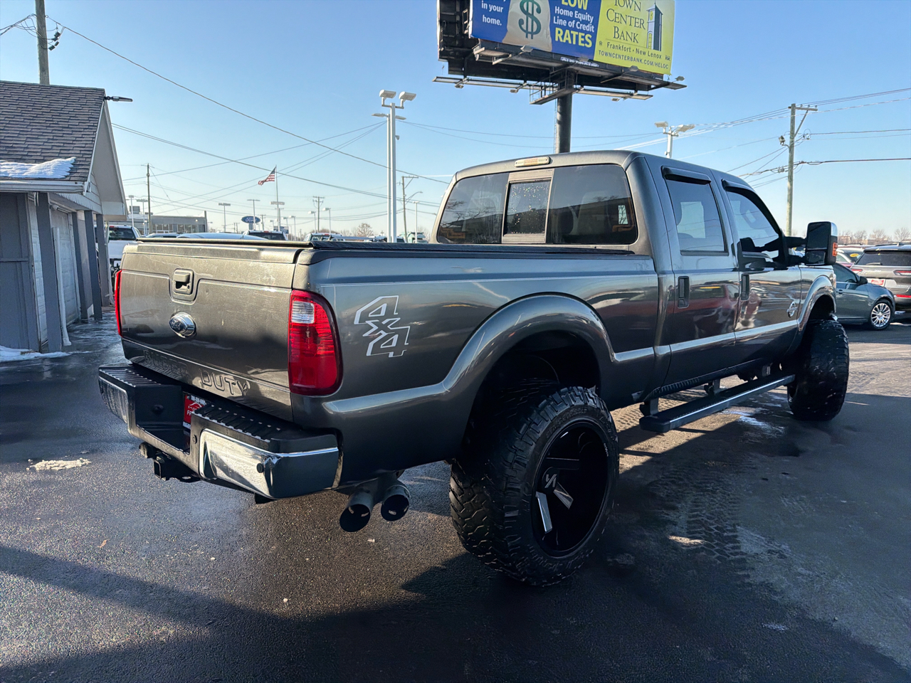 Ford Super Duty F-250 SRW 4WD Crew Cab 156" Lariat 2016