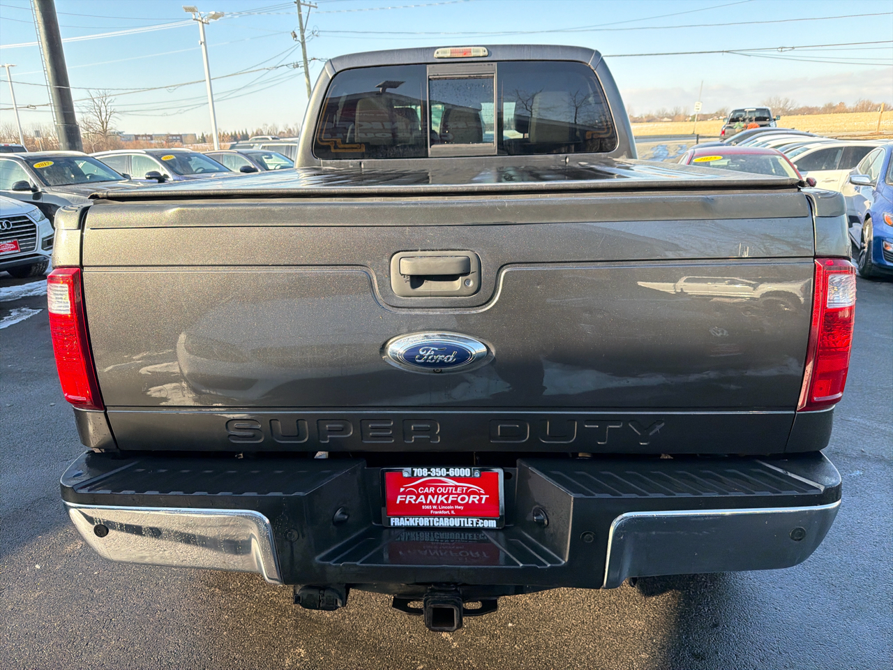 Ford Super Duty F-250 SRW 4WD Crew Cab 156" Lariat 2016