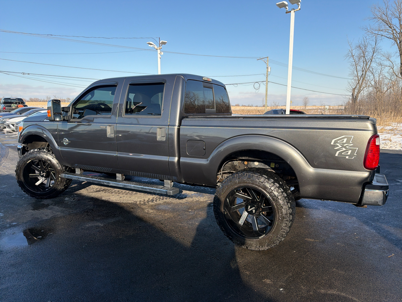 Ford Super Duty F-250 SRW 4WD Crew Cab 156" Lariat 2016