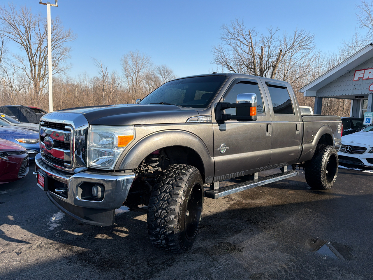 Ford Super Duty F-250 SRW 4WD Crew Cab 156" Lariat 2016