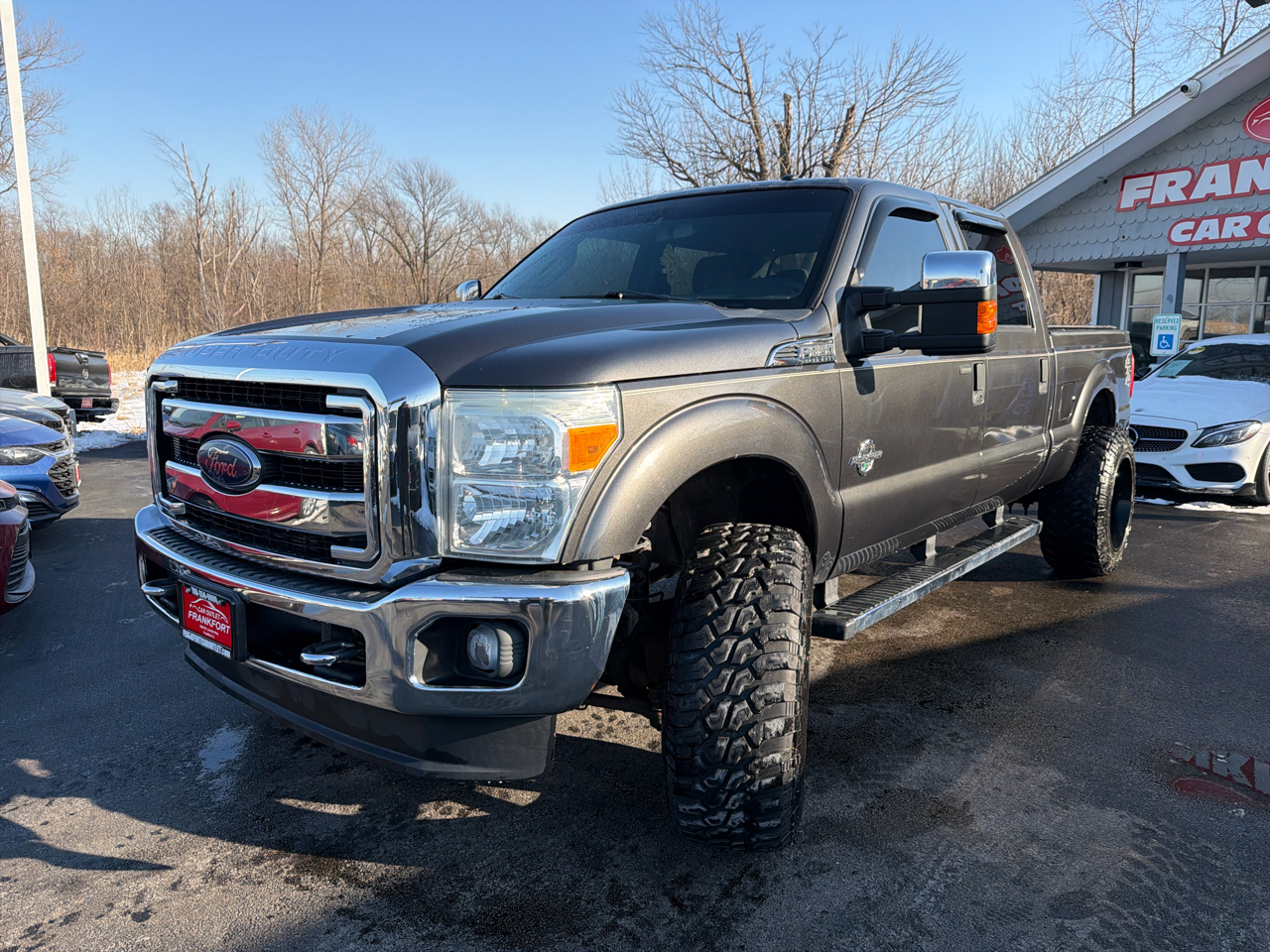 Ford Super Duty F-250 SRW 4WD Crew Cab 156" Lariat 2016