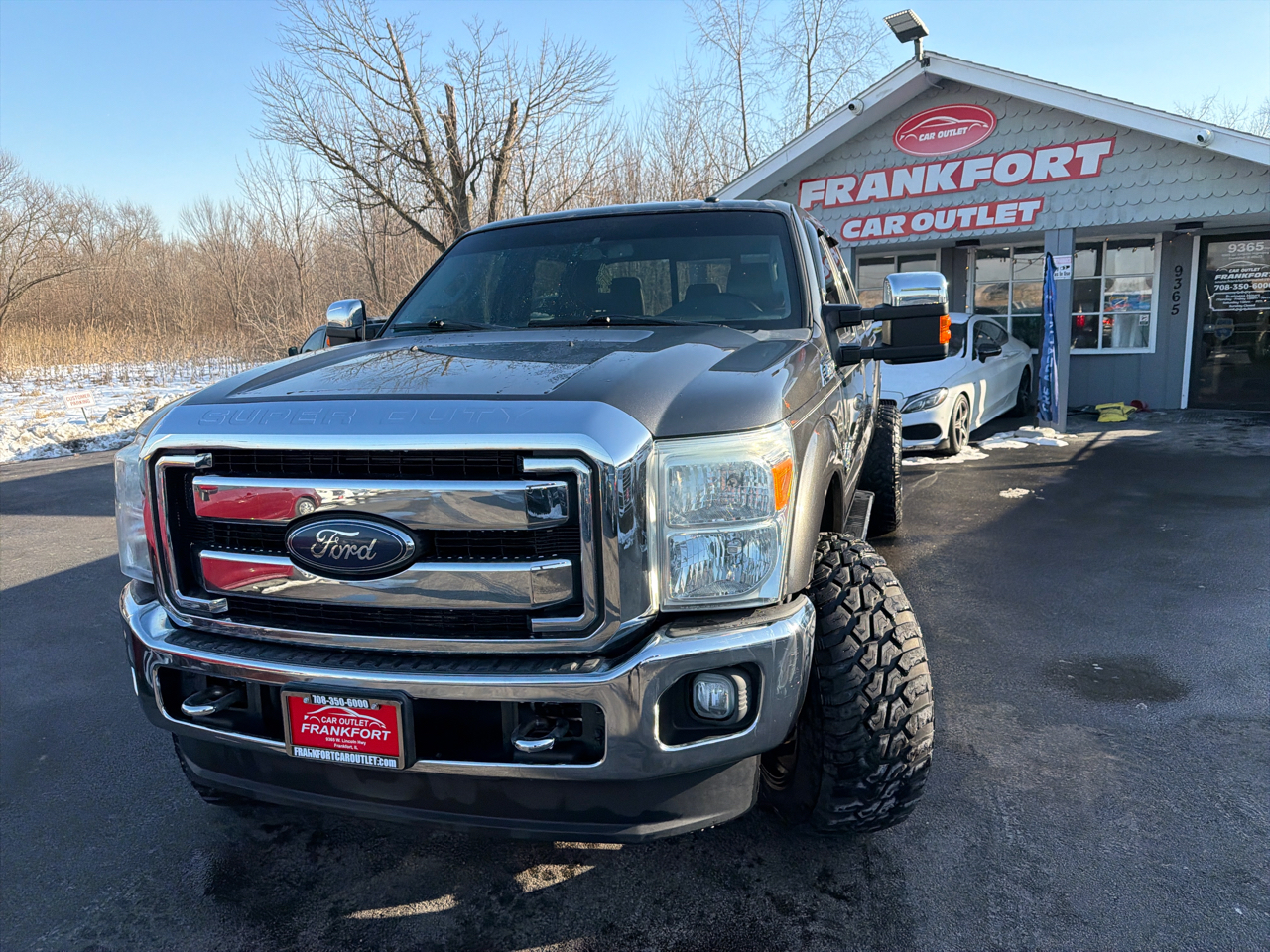 Ford Super Duty F-250 SRW 4WD Crew Cab 156" Lariat 2016
