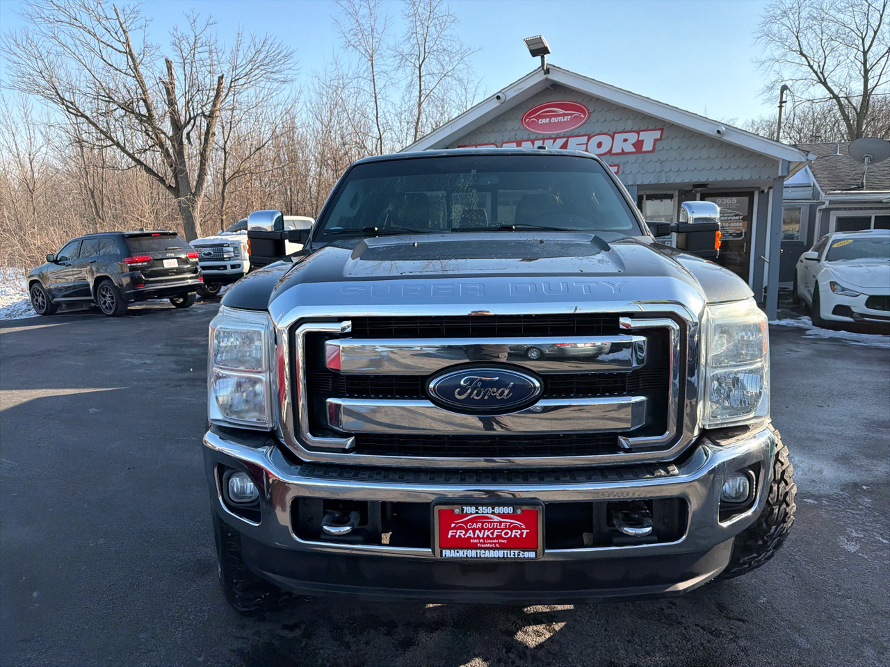 Ford Super Duty F-250 SRW 4WD Crew Cab 156" Lariat 2016