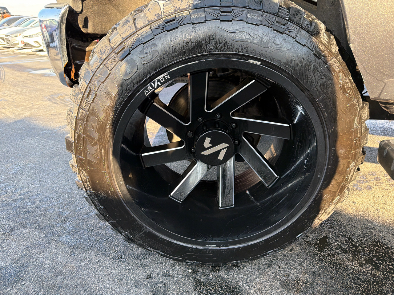 Ford Super Duty F-250 SRW 4WD Crew Cab 156" Lariat 2016