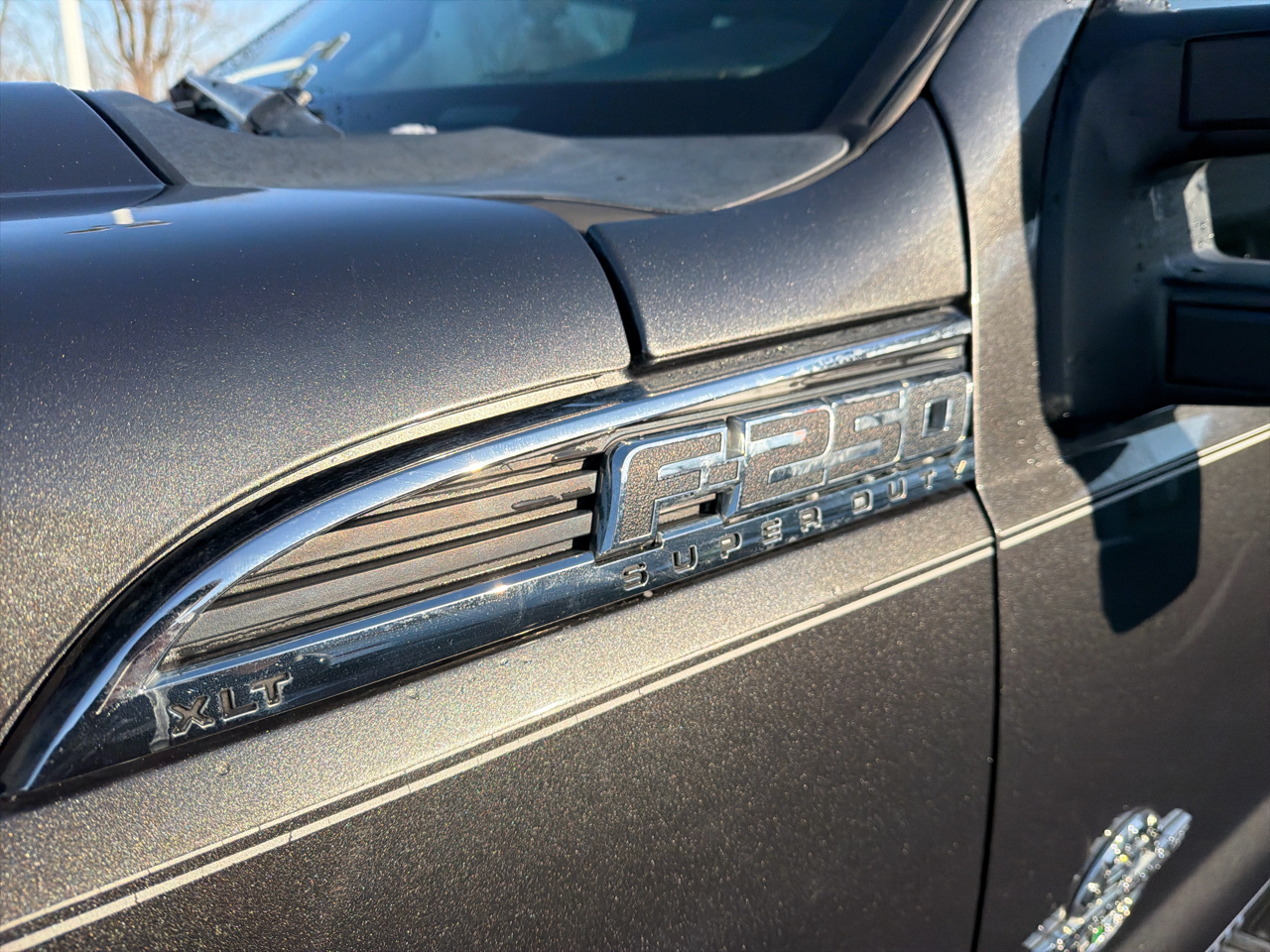 Ford Super Duty F-250 SRW 4WD Crew Cab 156" Lariat 2016