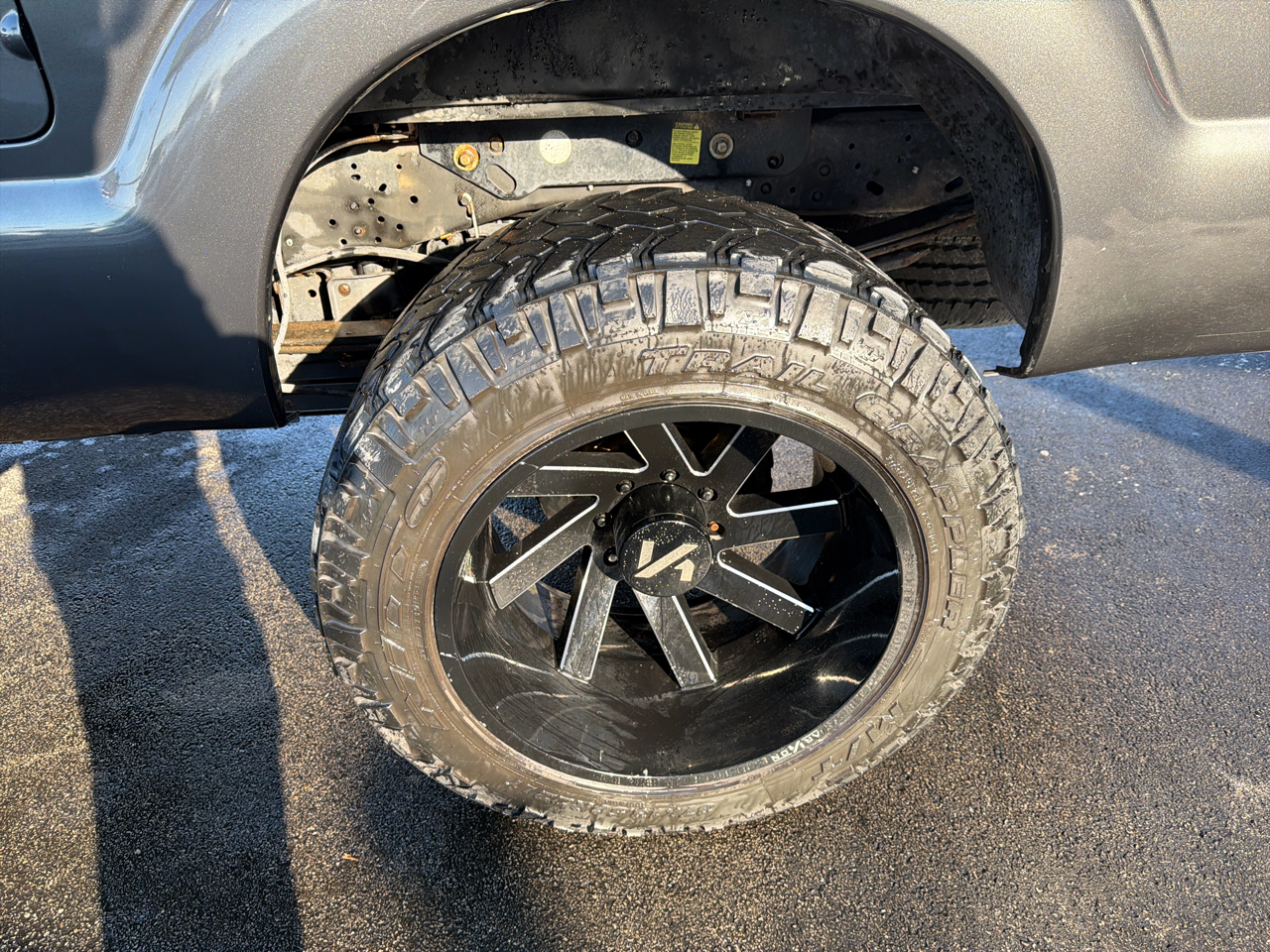 Ford Super Duty F-250 SRW 4WD Crew Cab 156" Lariat 2016