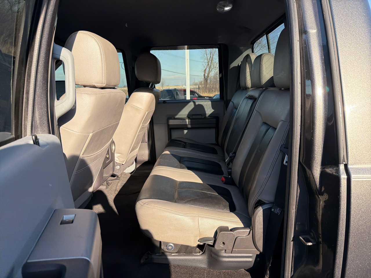 Ford Super Duty F-250 SRW 4WD Crew Cab 156" Lariat 2016