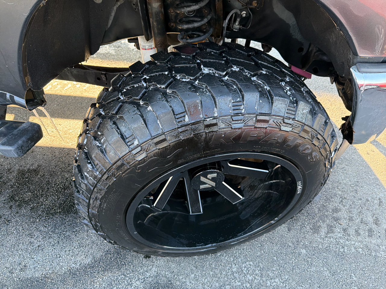 Ford Super Duty F-250 SRW 4WD Crew Cab 156" Lariat 2016