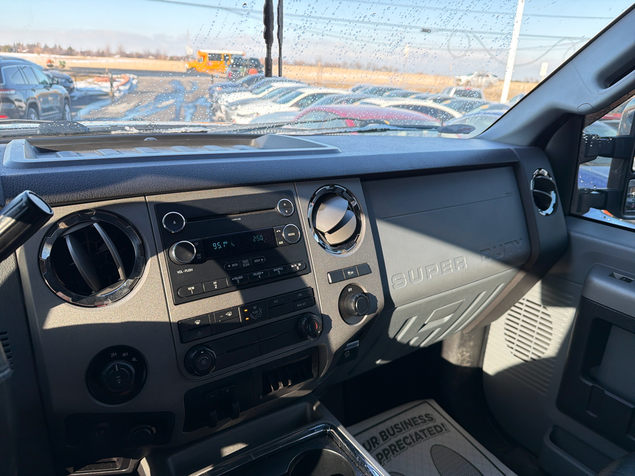 Ford Super Duty F-250 SRW 4WD Crew Cab 156" Lariat 2016