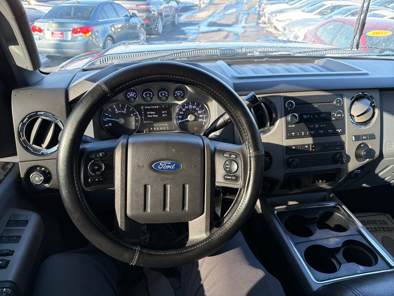 Ford Super Duty F-250 SRW 4WD Crew Cab 156" Lariat 2016