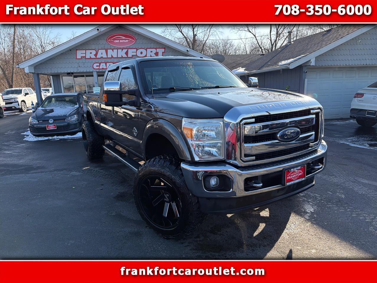Ford Super Duty F-250 SRW 4WD Crew Cab 156" Lariat 2016
