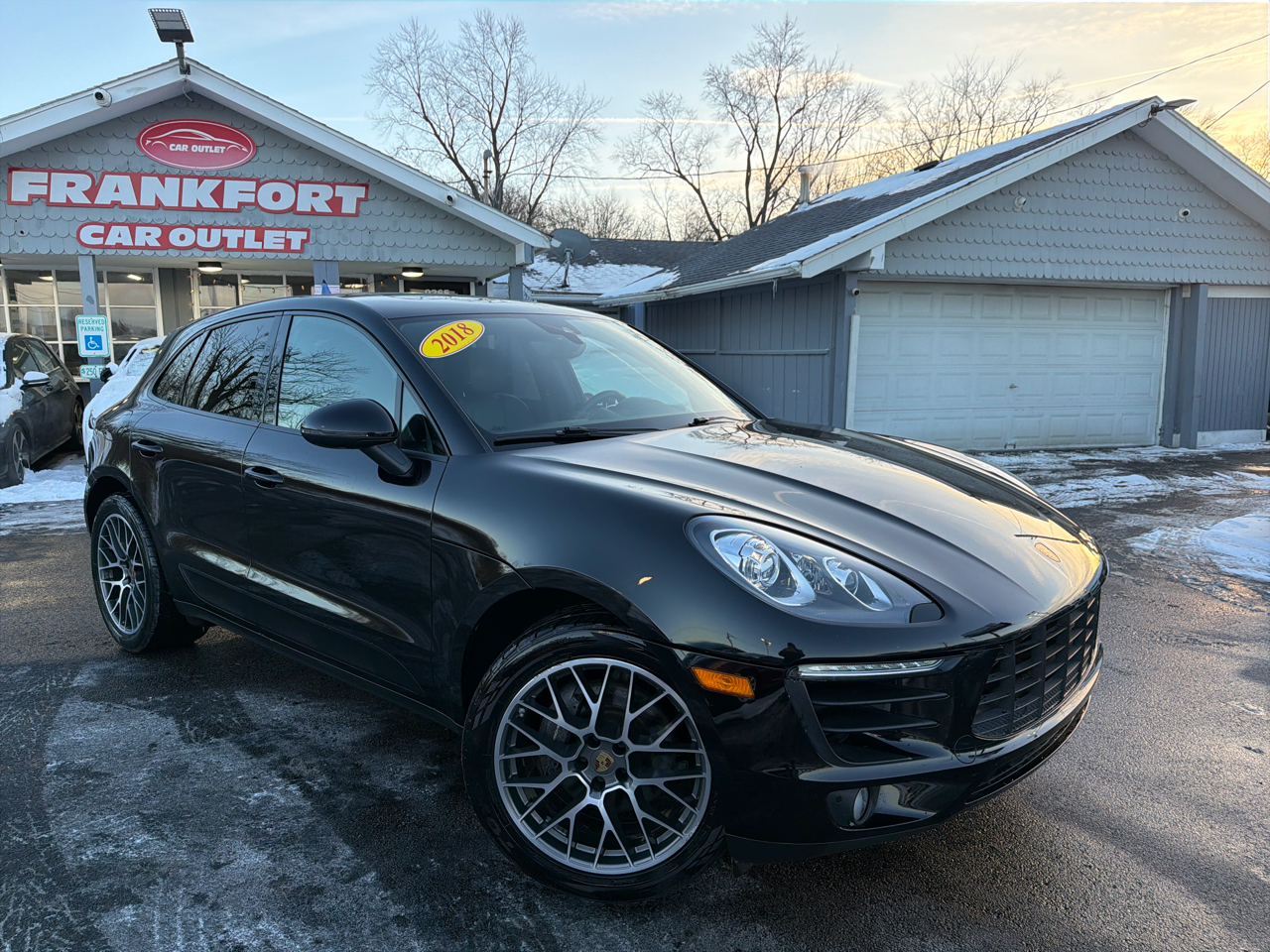 Porsche Macan AWD 2018