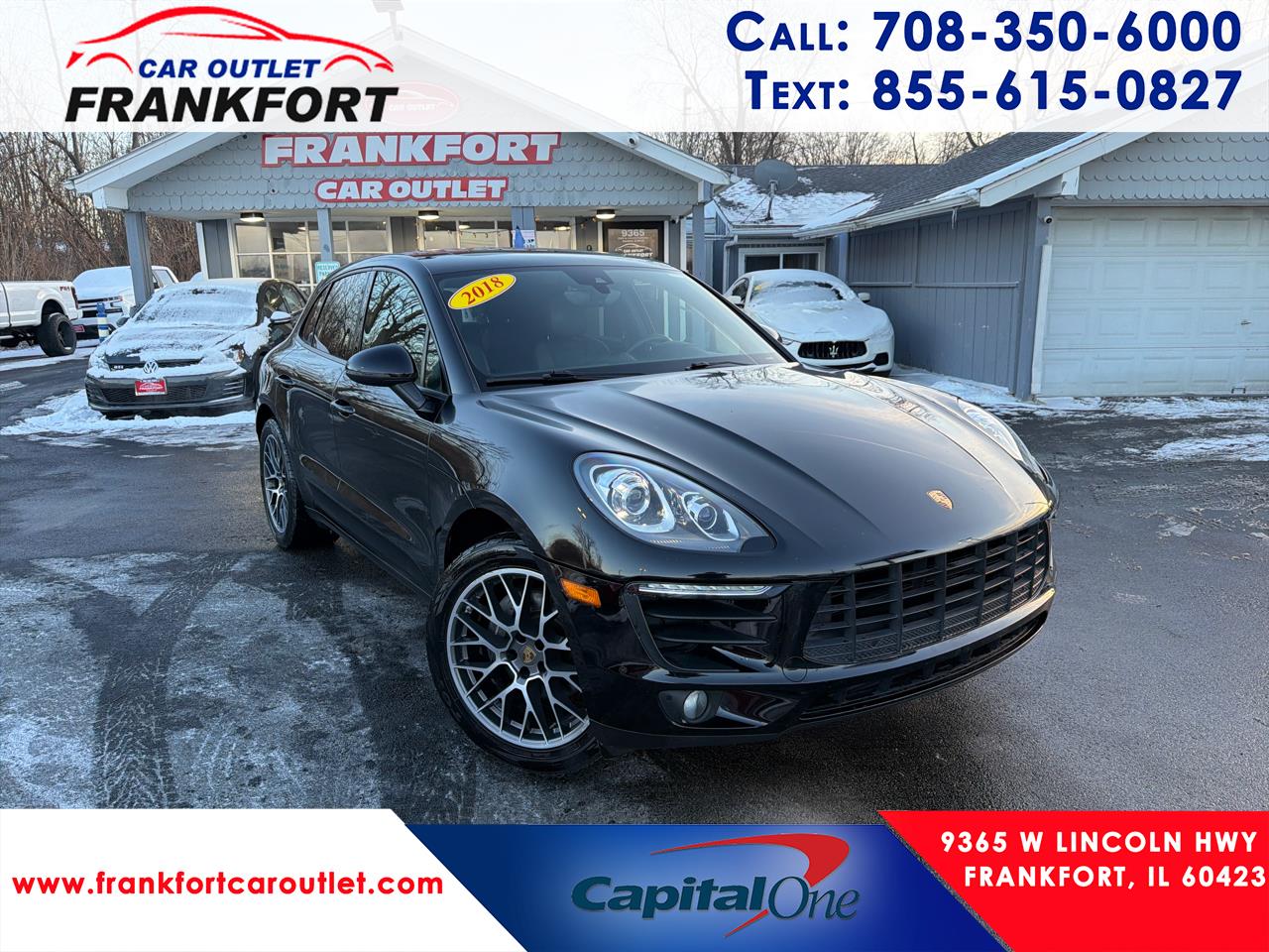 Porsche Macan AWD 2018