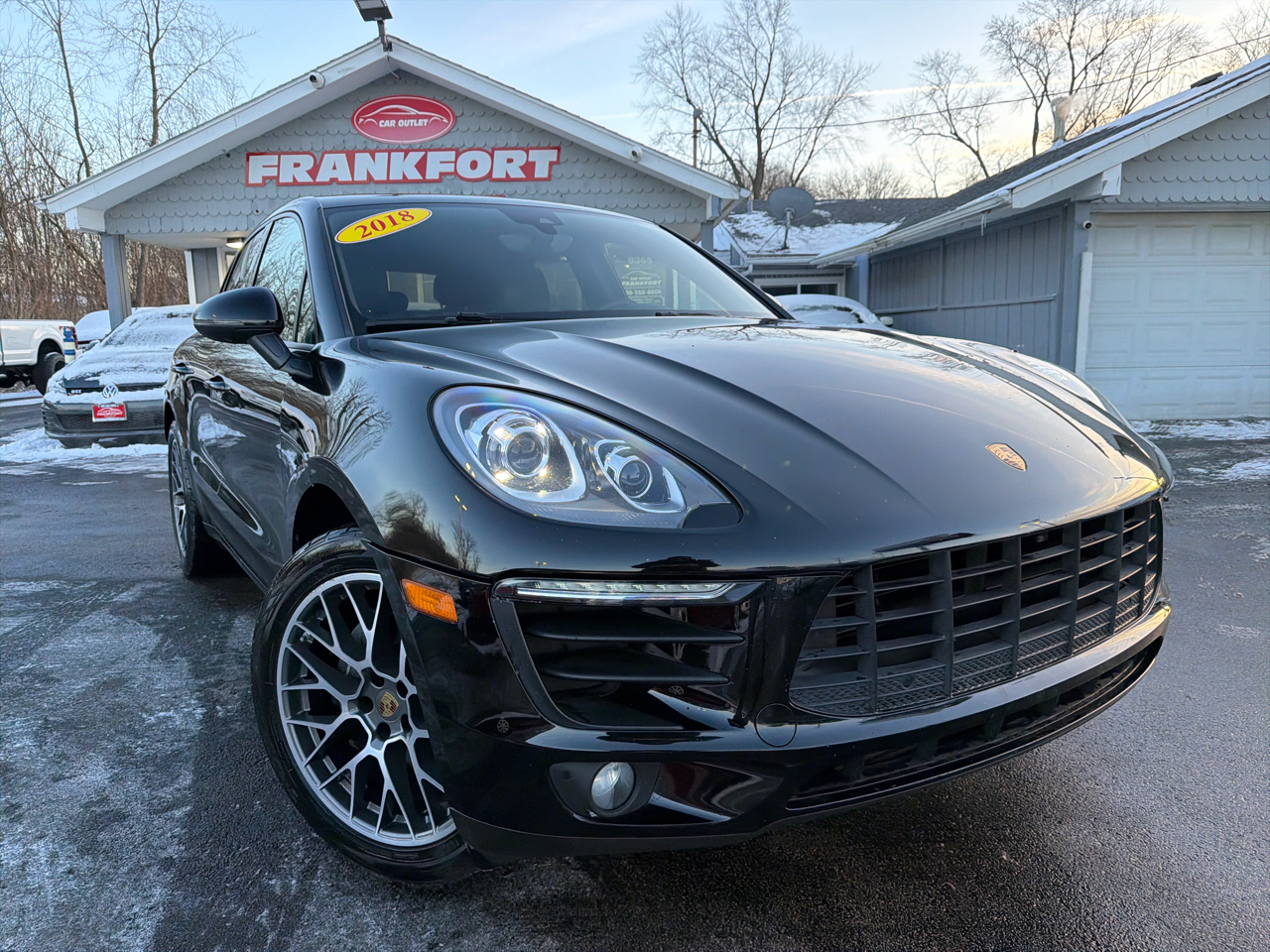 Porsche Macan AWD 2018