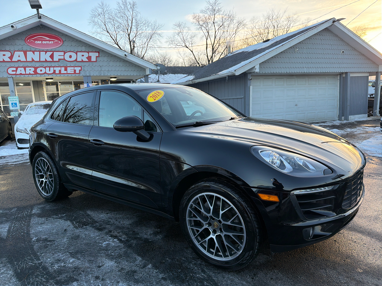 Porsche Macan AWD 2018