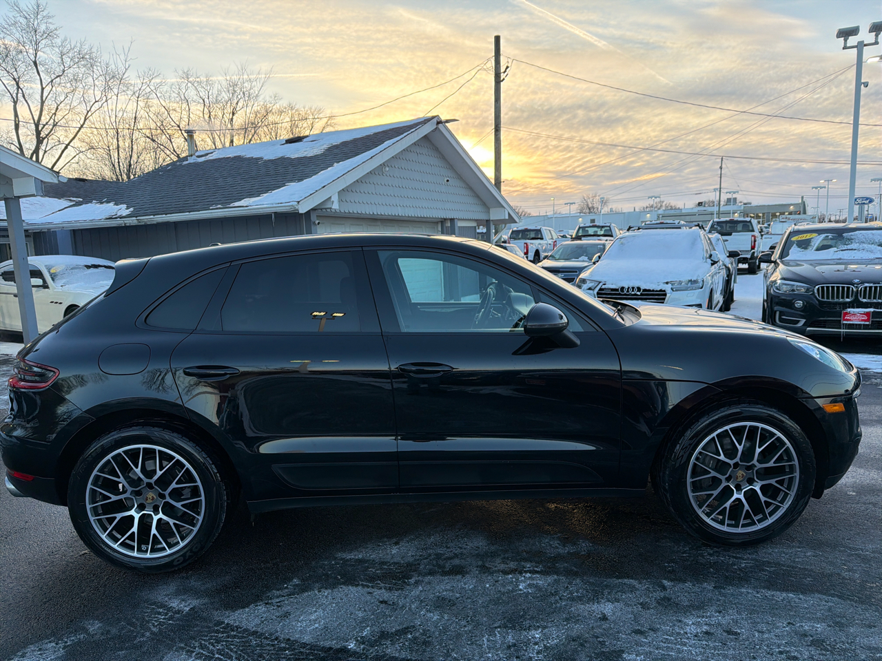 Porsche Macan AWD 2018