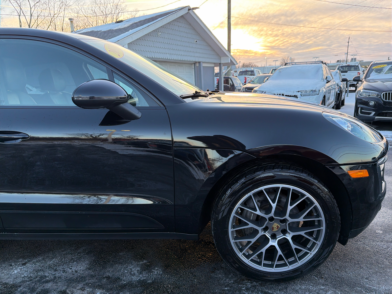 Porsche Macan AWD 2018