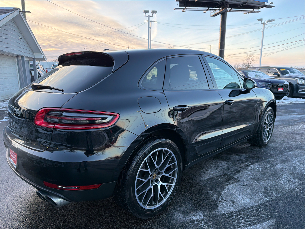 Porsche Macan AWD 2018