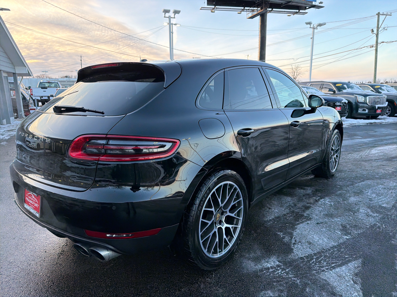 Porsche Macan AWD 2018