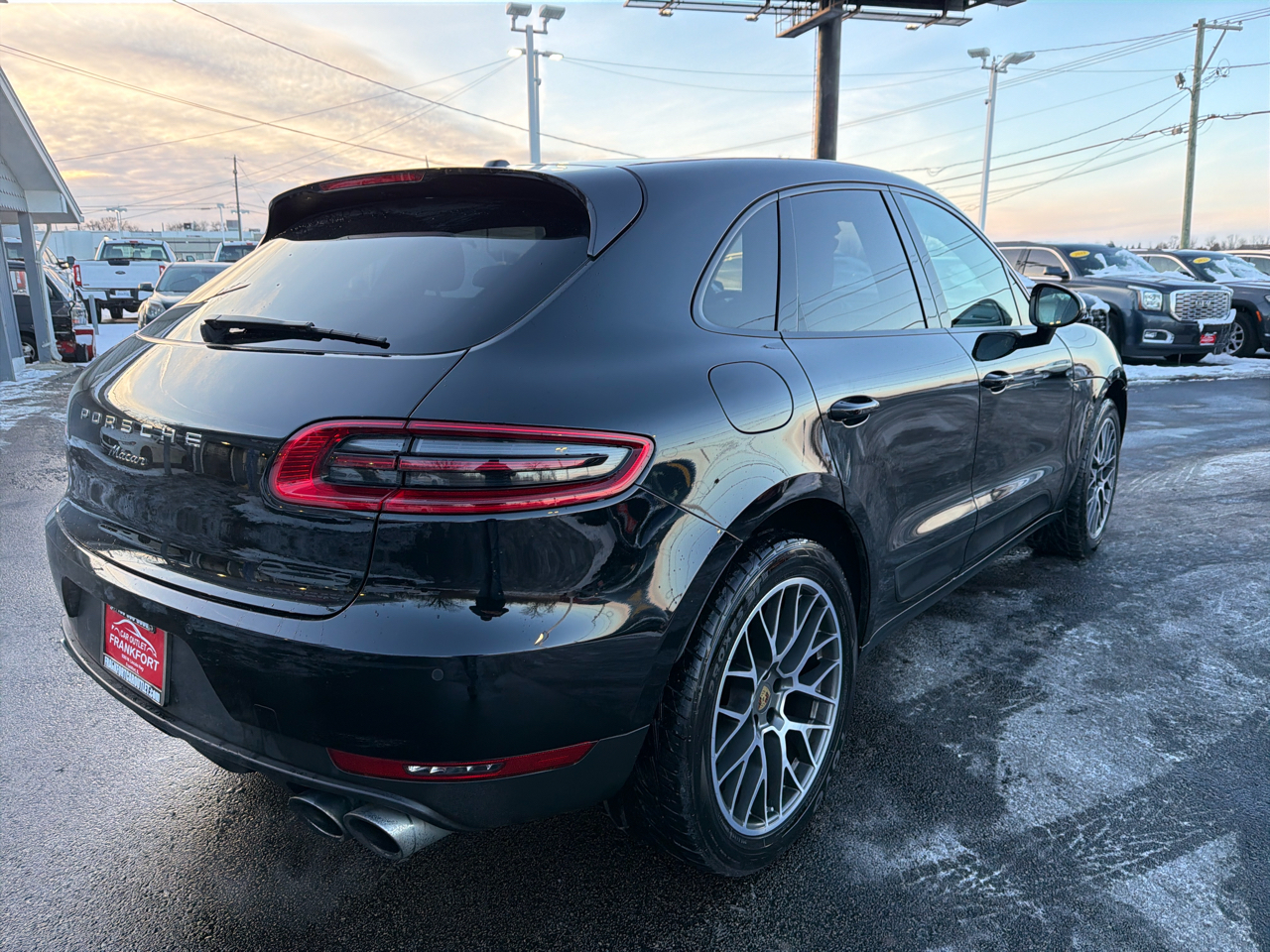 Porsche Macan AWD 2018