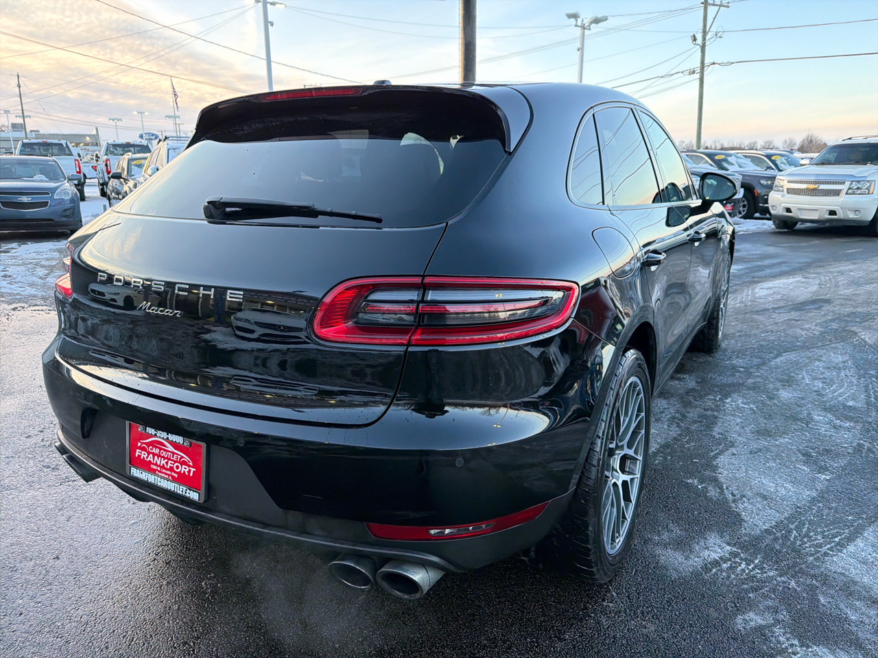 Porsche Macan AWD 2018